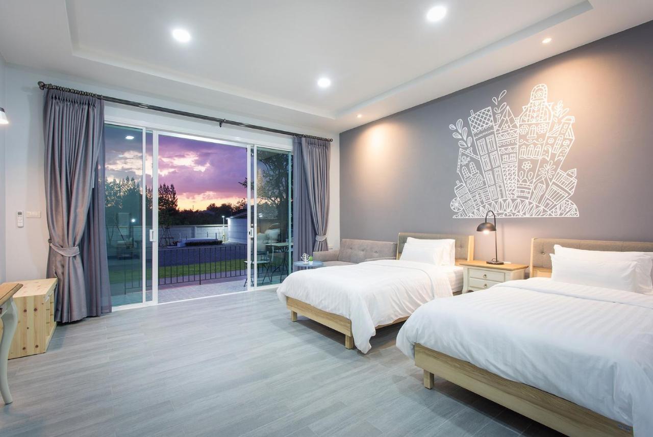 Baan Phurit Khaoyai Hotell Pak Chong Eksteriør bilde