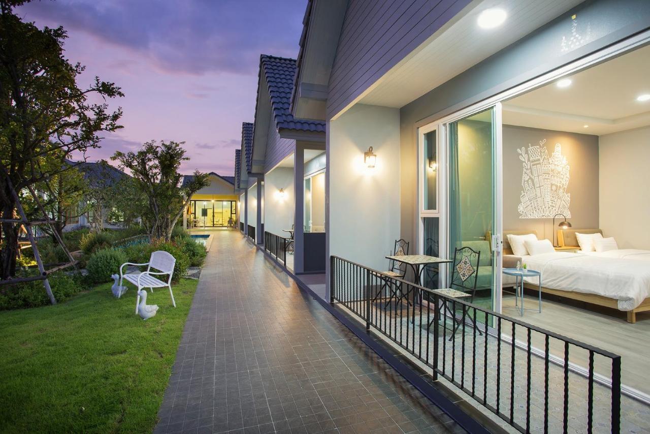 Baan Phurit Khaoyai Hotell Pak Chong Eksteriør bilde
